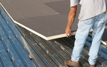 benefits of insulating Collin flat roofing