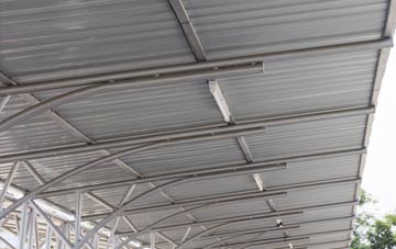 installing Collin metal roofing