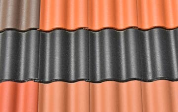 uses of Collin plastic roofing