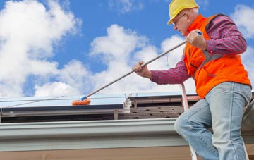 Collin soft wash roof cleaning